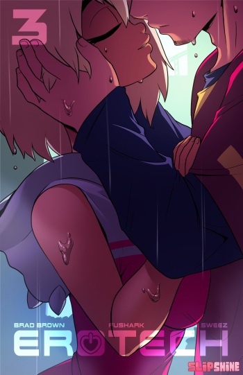 Erotech - Chapter 3 cover