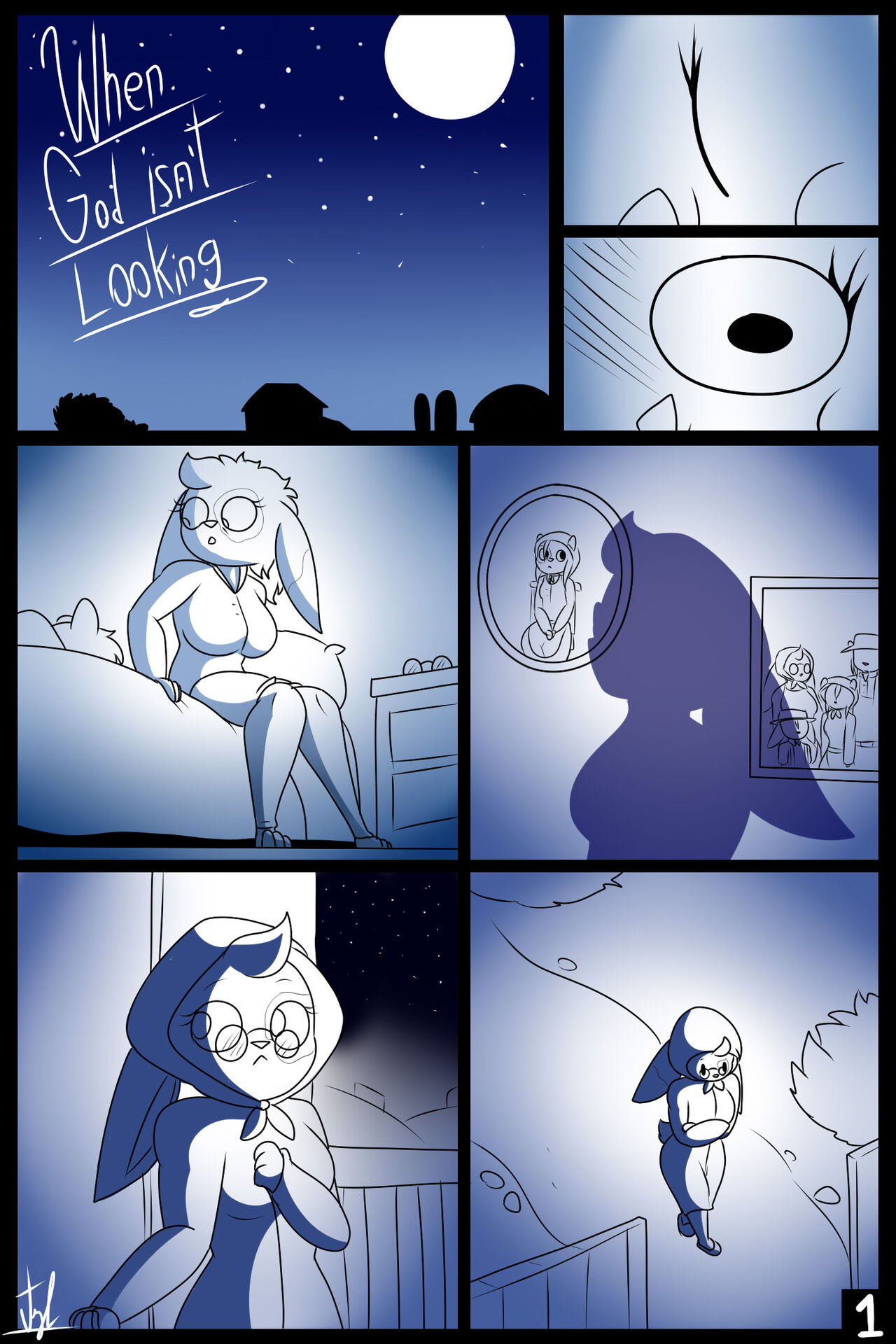 When God isn't looking page 1 full