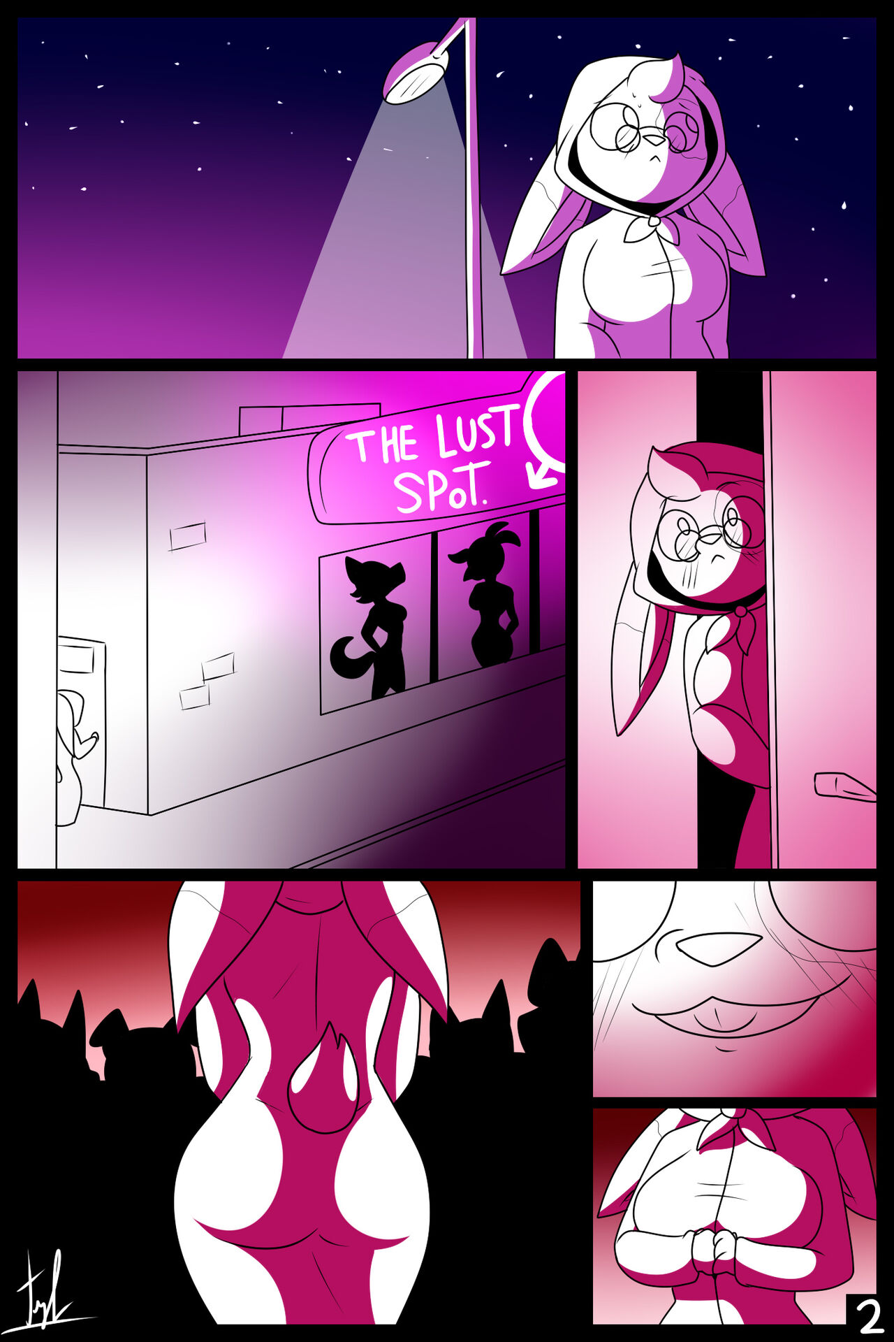 When God isn't looking page 2 full
