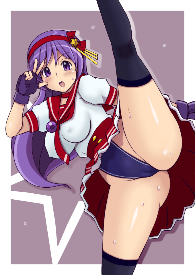 Athena Asamiya Char Collection page 3 full