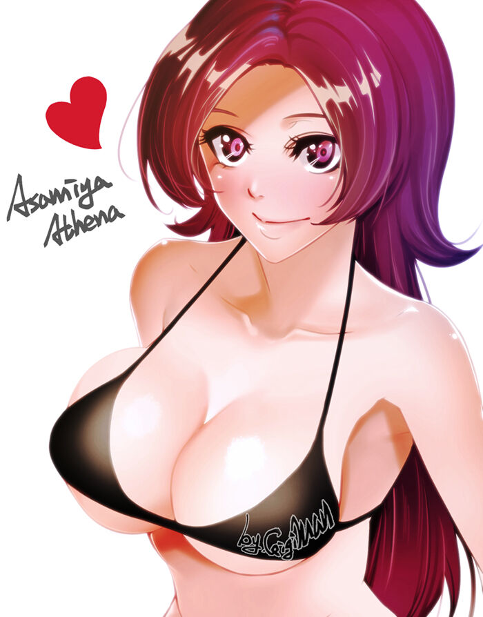 Athena Asamiya Char Collection page 4 full