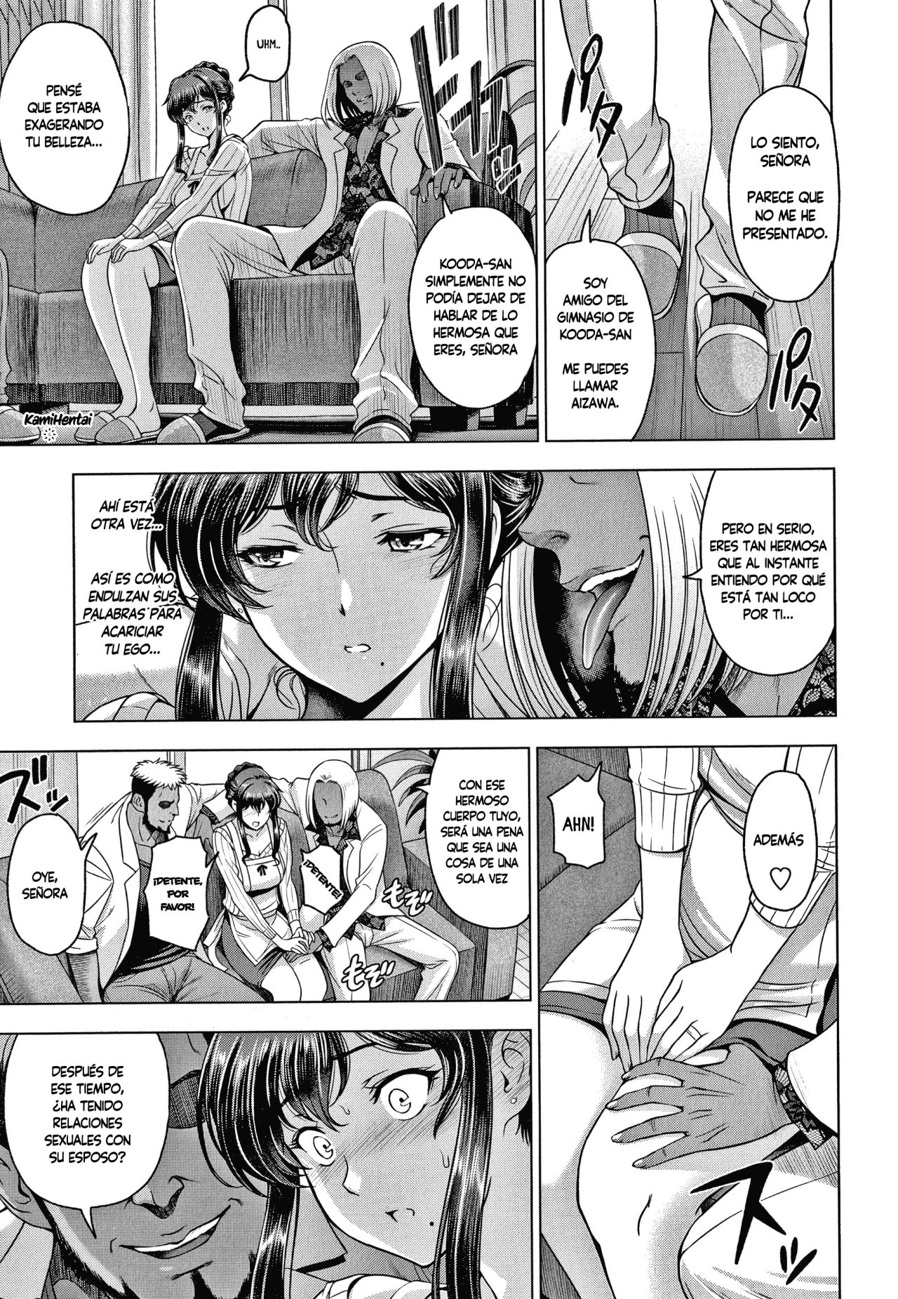 Nettori Netorare - Esposa Casada _ El Caso De Saori Sudo 2 page 4 full