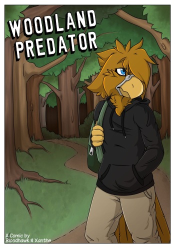 Woodland Predator - Ongoing cover