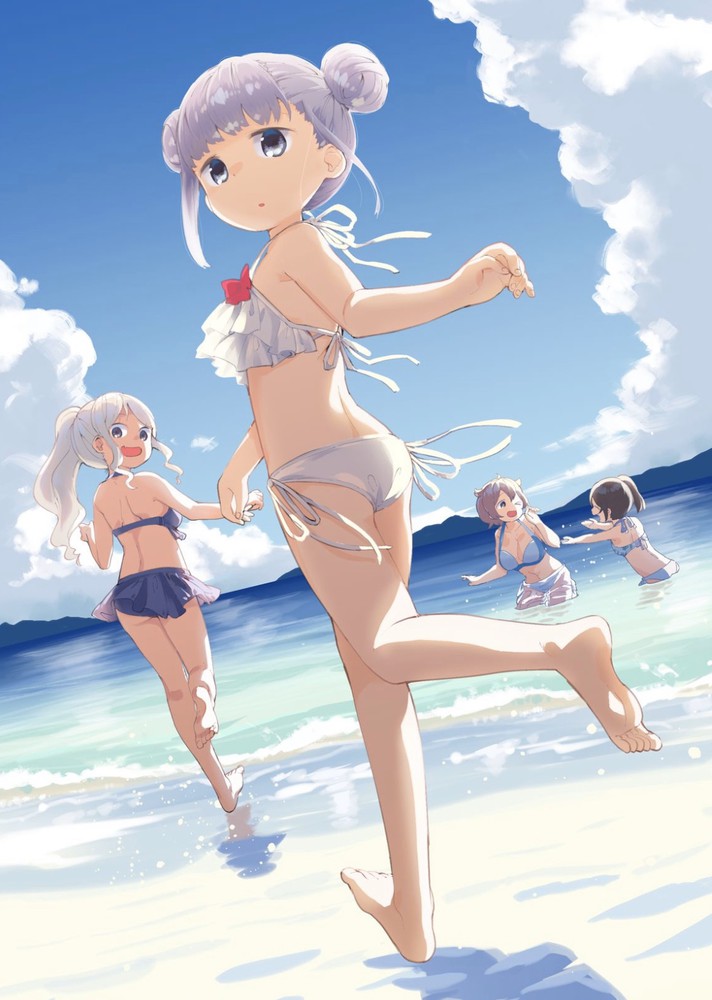 Official Art - Aharen-san wa Hakarenai page 10 full