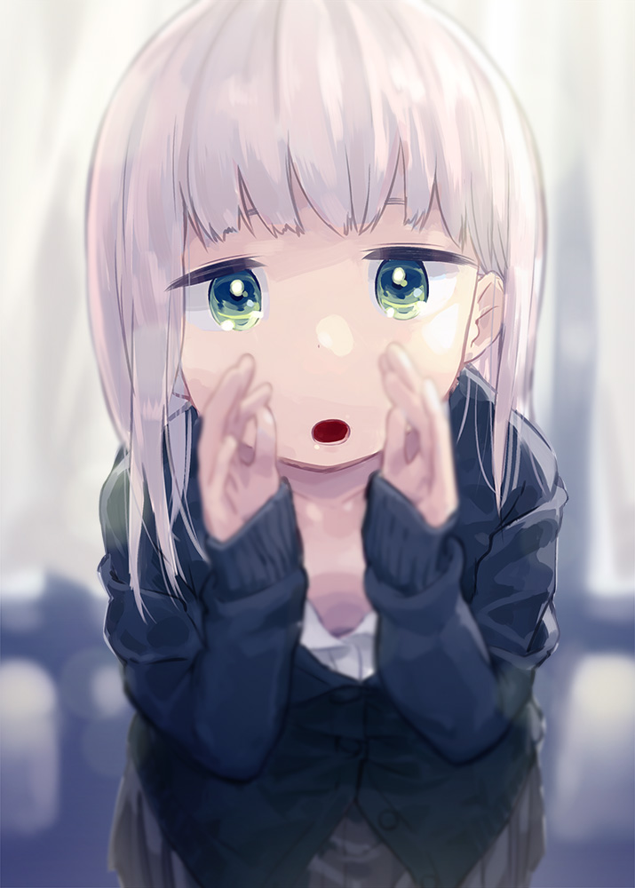 Official Art - Aharen-san wa Hakarenai page 2 full