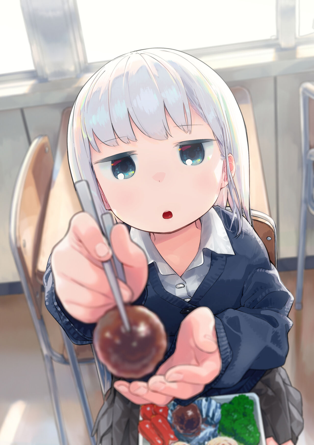 Official Art - Aharen-san wa Hakarenai page 3 full