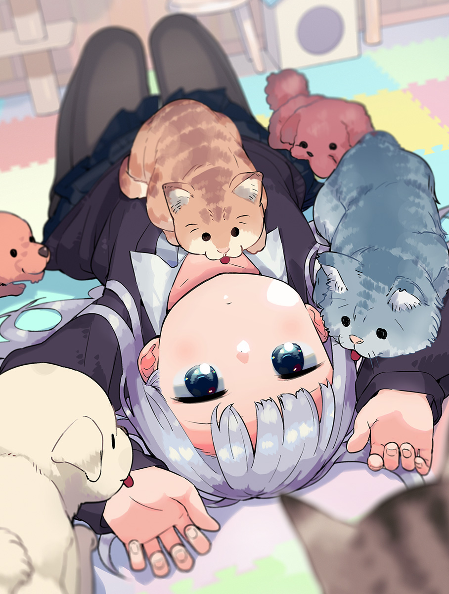 Official Art - Aharen-san wa Hakarenai page 4 full