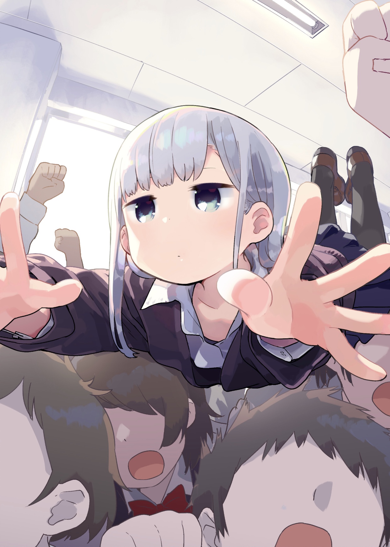 Official Art - Aharen-san wa Hakarenai page 5 full