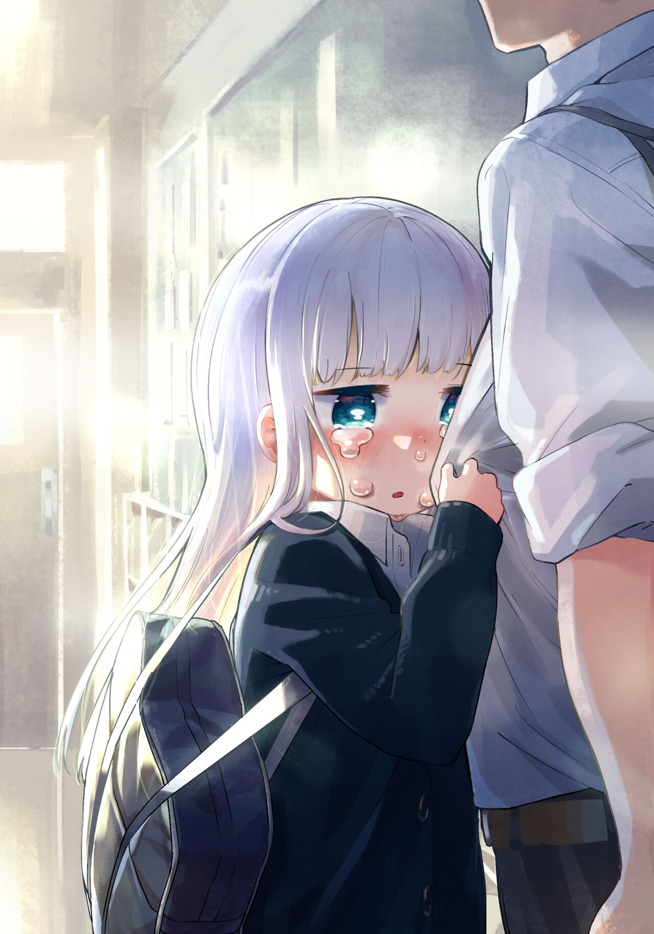 Official Art - Aharen-san wa Hakarenai page 6 full