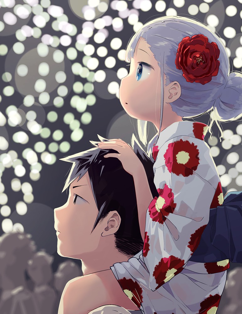 Official Art - Aharen-san wa Hakarenai page 7 full