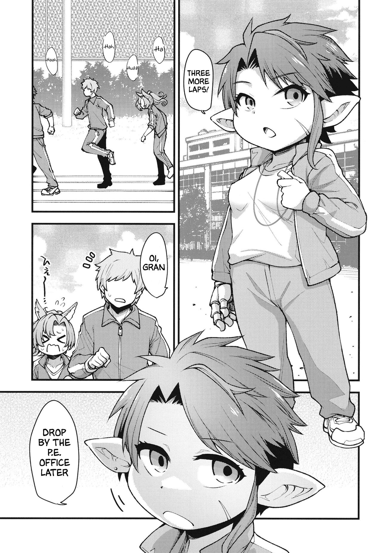 GenParo Harvin Harem Apartment Nichijou Hen page 9 full