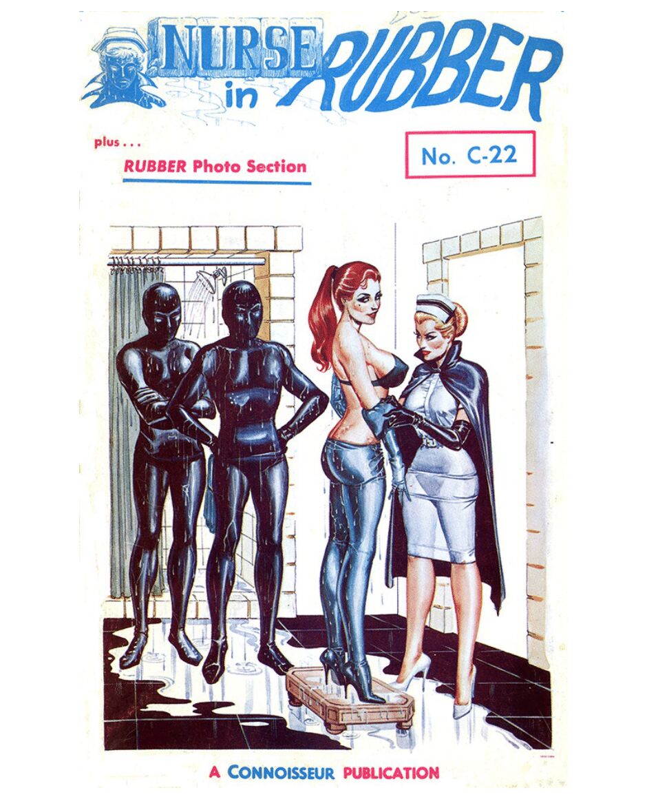Nurse in Rubber page 1 full
