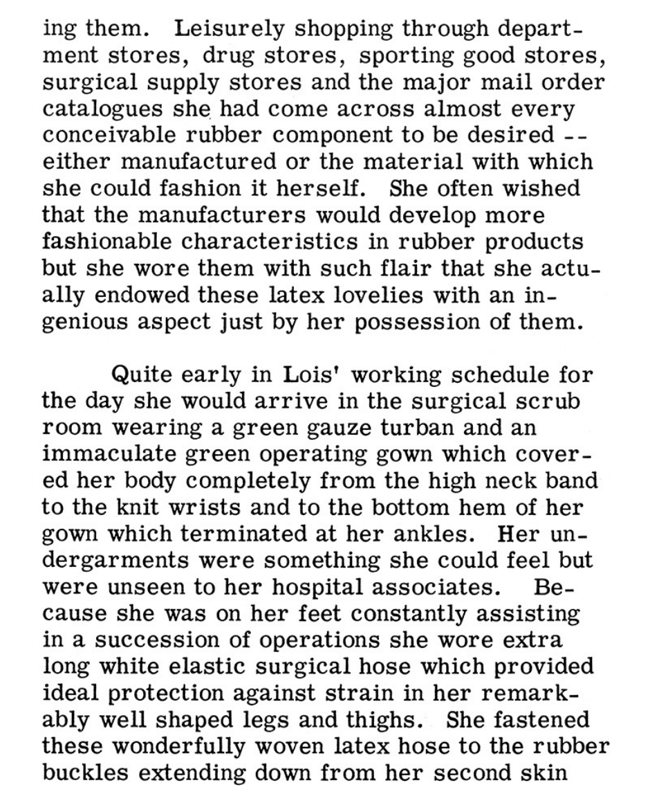 Nurse in Rubber page 6 full