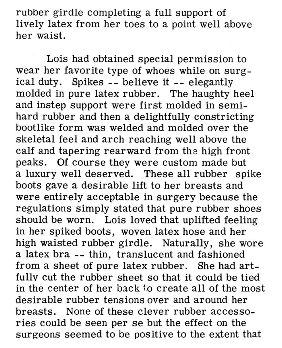 Nurse in Rubber page 7 full
