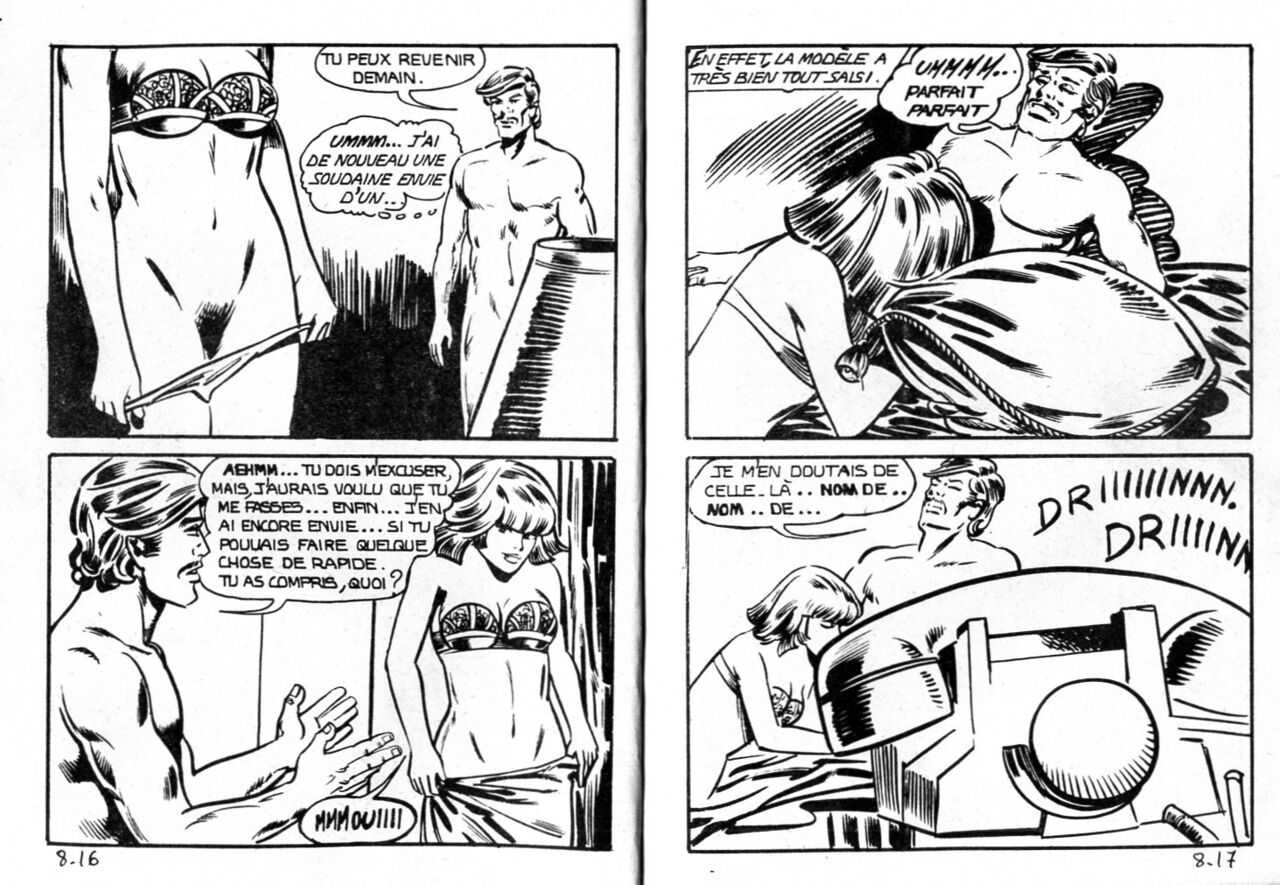 PFA - Ed Edilau - Slyvia #8 Loup garou page 10 full