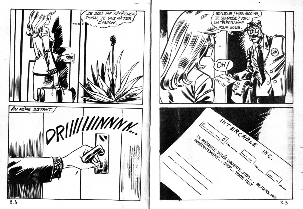 PFA - Ed Edilau - Slyvia #8 Loup garou page 4 full