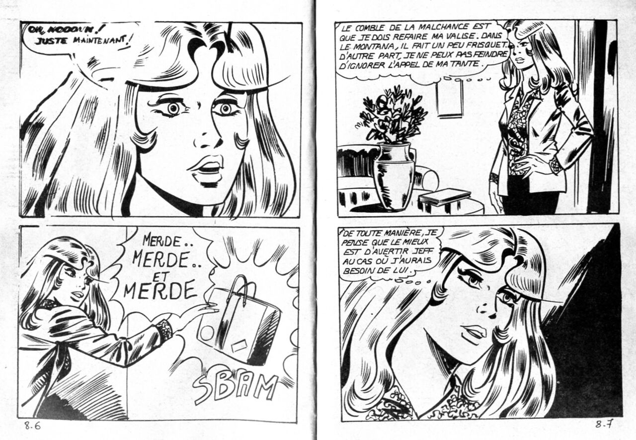 PFA - Ed Edilau - Slyvia #8 Loup garou page 5 full