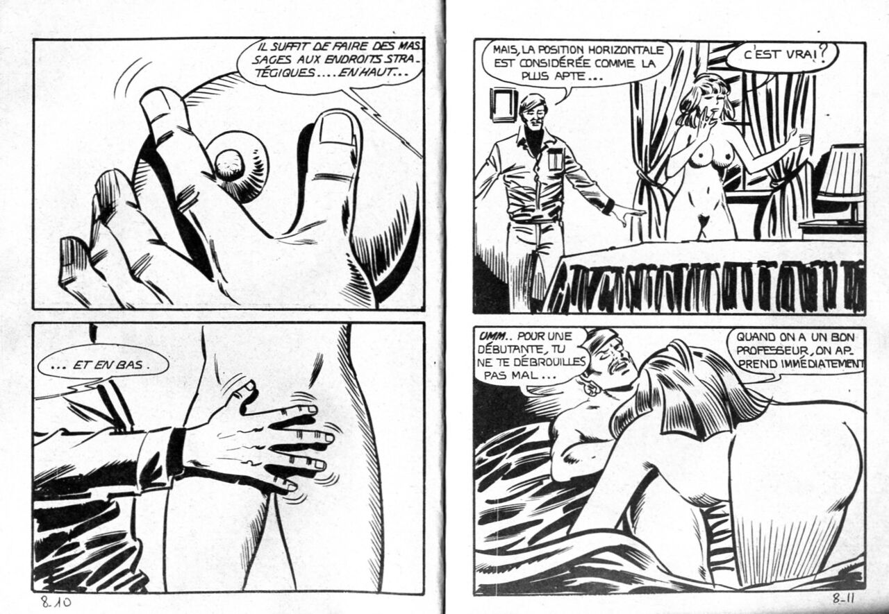 PFA - Ed Edilau - Slyvia #8 Loup garou page 7 full