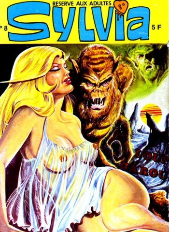 PFA - Ed Edilau - Slyvia #8 Loup garou cover