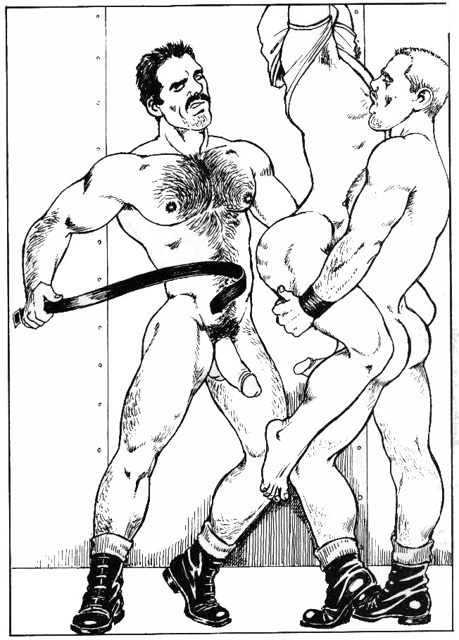 Macho Truckers page 8 full