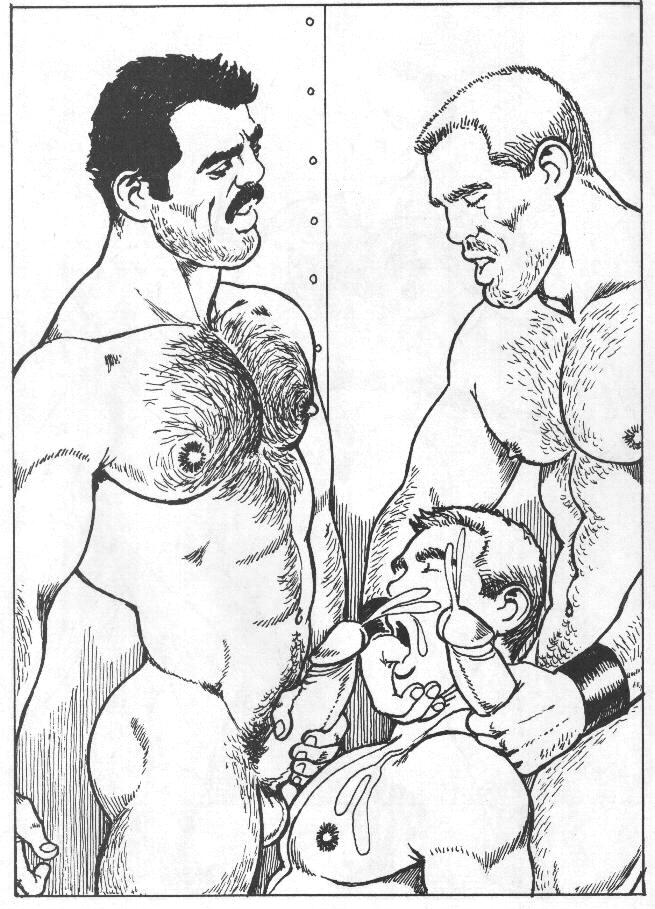 Macho Truckers page 9 full