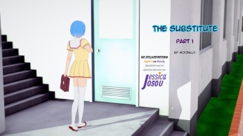 The Substitute cover