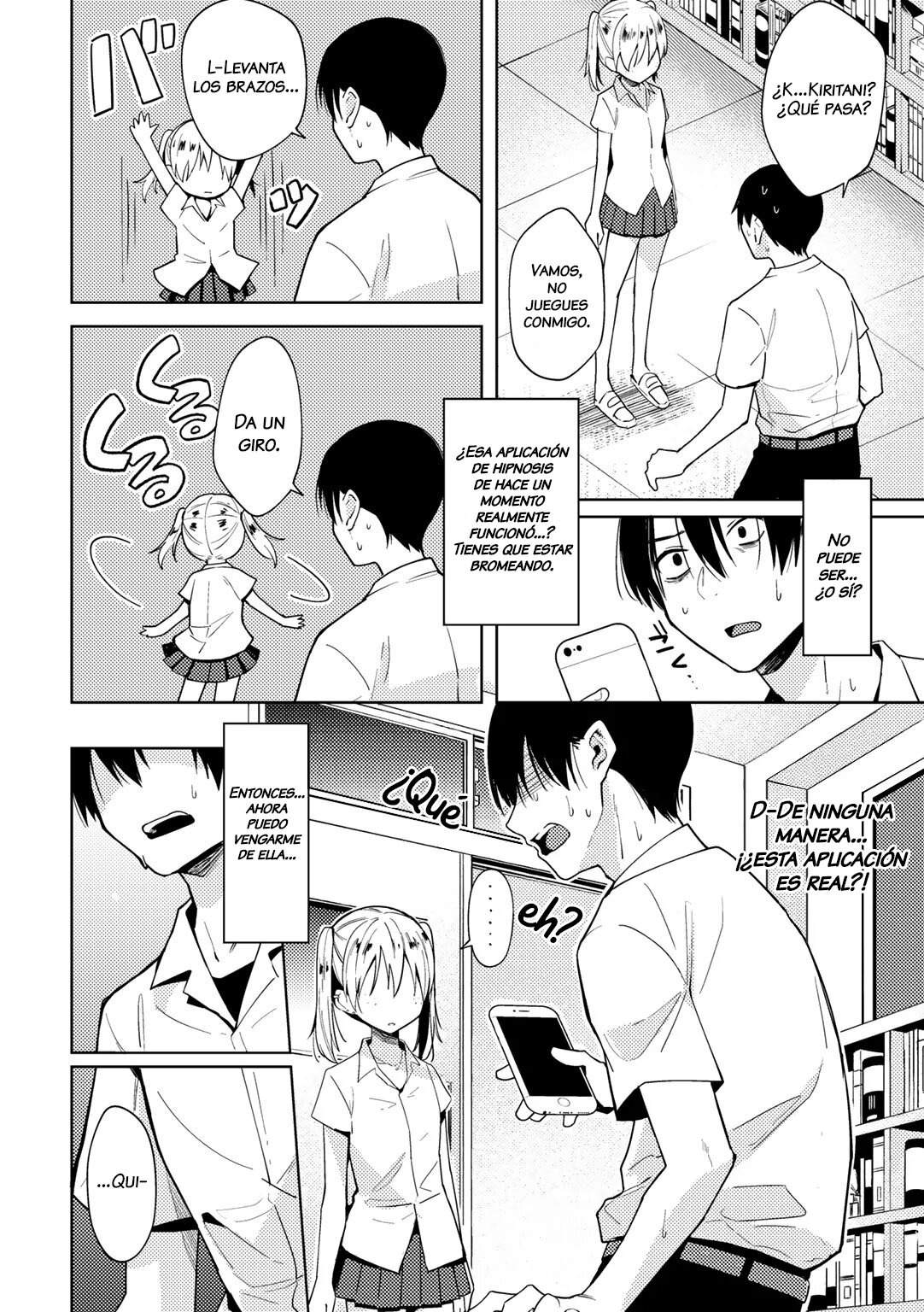 Saimin Appli de Ijimekko Musume ni Fukushuu shite mita page 6 full