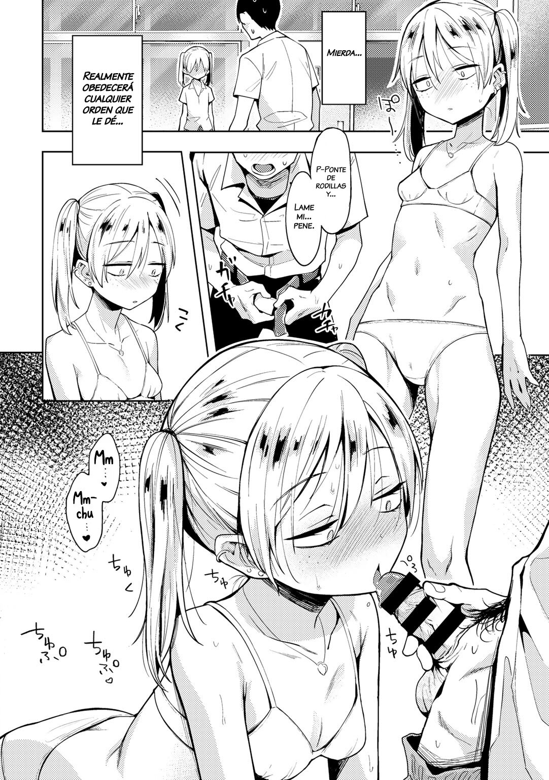Saimin Appli de Ijimekko Musume ni Fukushuu shite mita page 8 full