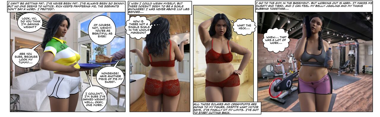 Magmaman - Wendy story page 7 full