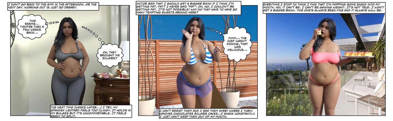 Magmaman - Wendy story page 8 full
