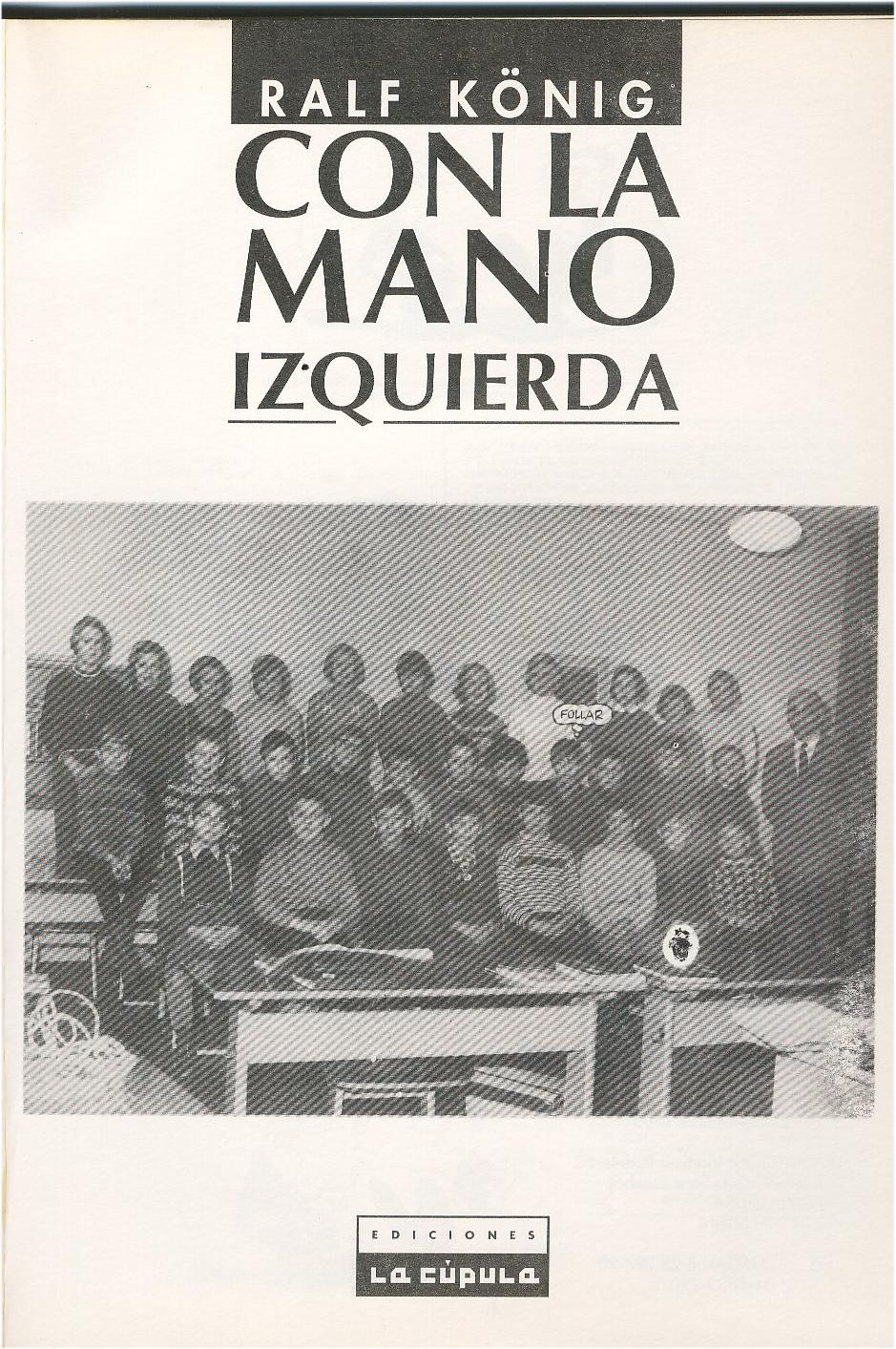 Ralf König - Con Mano Izquierda page 2 full