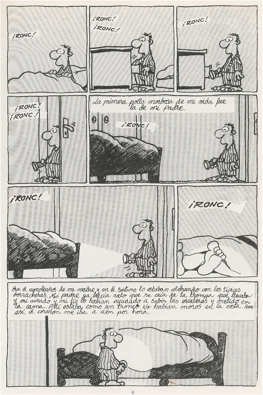 Ralf König - Con Mano Izquierda page 8 full