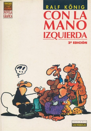 Ralf König - Con Mano Izquierda cover