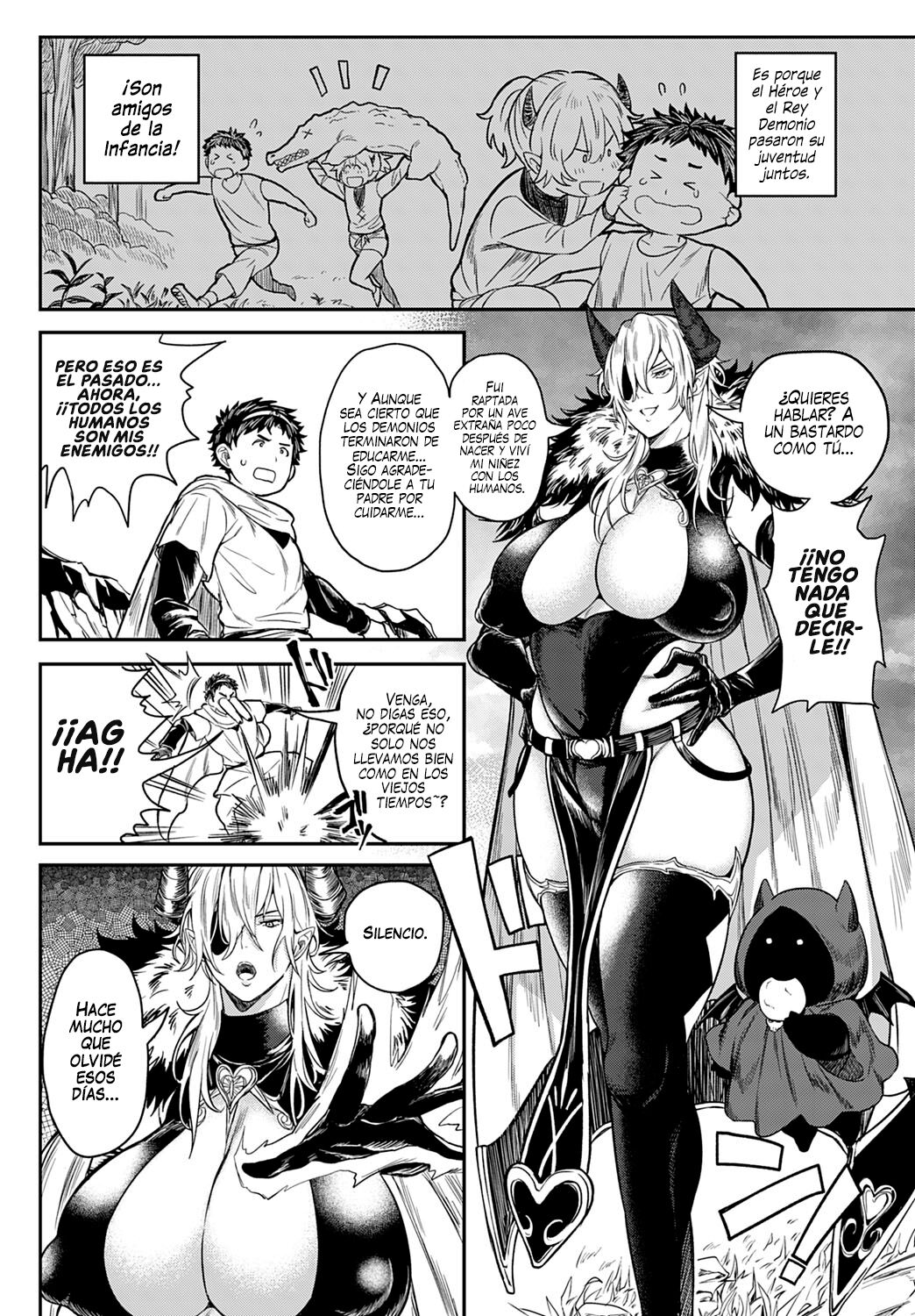 Saishuu Kessen! Yuusha VS Maou ~SEX wa Sekai o Sukuu~ | ¡Batalla Final! Héroe VS Rey Demonio ~SEXO para salvar el Mundo~ page 2 full