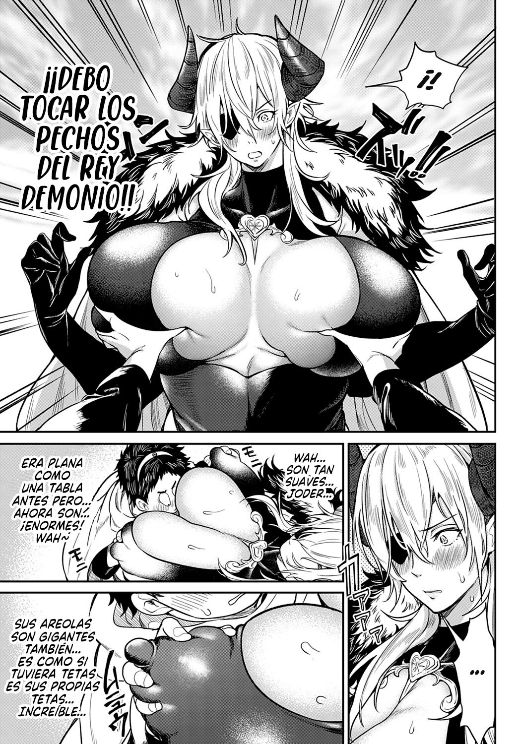 Saishuu Kessen! Yuusha VS Maou ~SEX wa Sekai o Sukuu~ | ¡Batalla Final! Héroe VS Rey Demonio ~SEXO para salvar el Mundo~ page 7 full