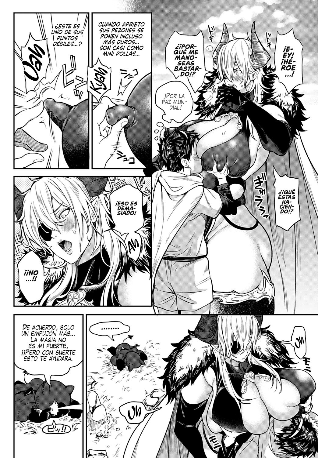 Saishuu Kessen! Yuusha VS Maou ~SEX wa Sekai o Sukuu~ | ¡Batalla Final! Héroe VS Rey Demonio ~SEXO para salvar el Mundo~ page 8 full