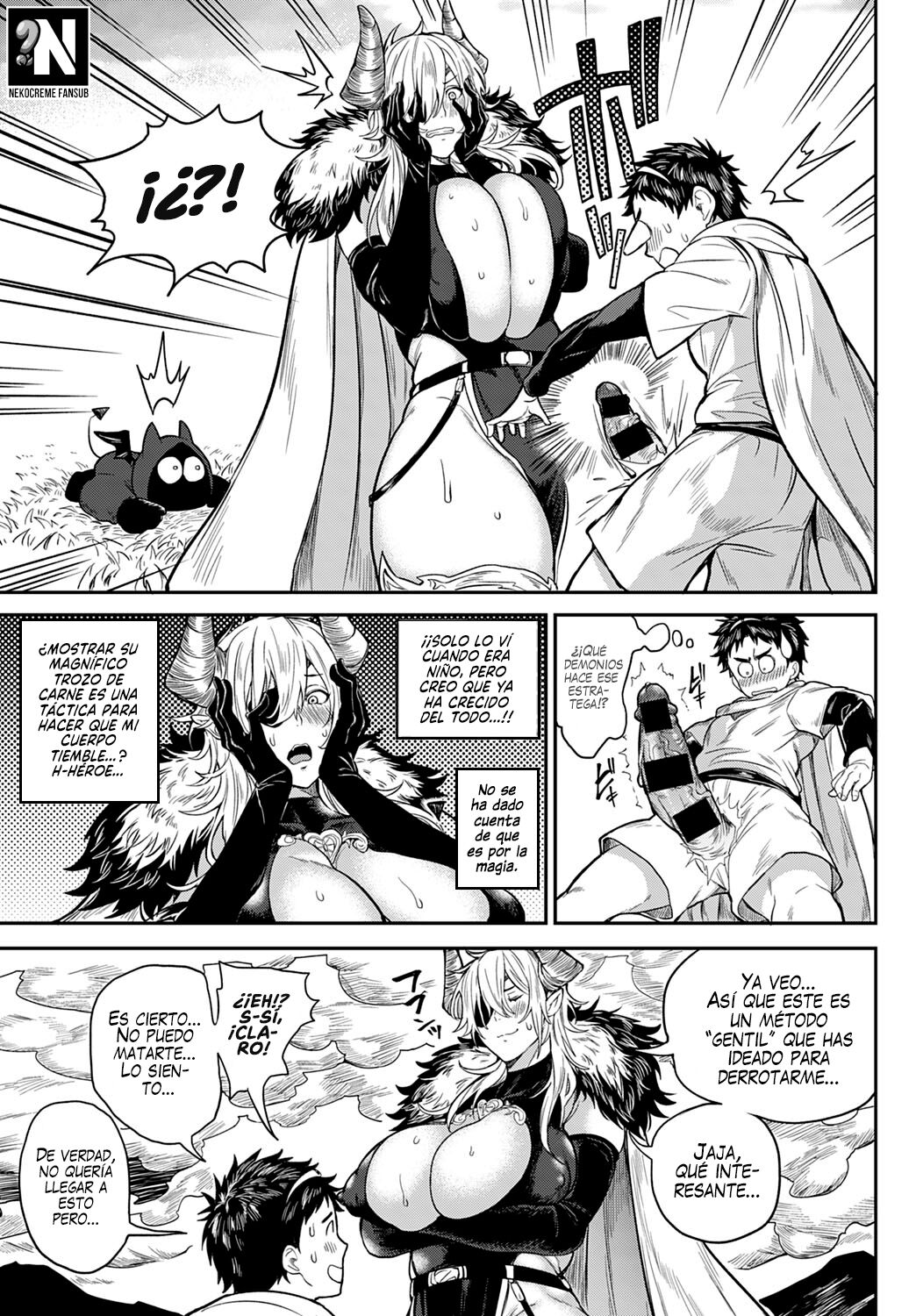 Saishuu Kessen! Yuusha VS Maou ~SEX wa Sekai o Sukuu~ | ¡Batalla Final! Héroe VS Rey Demonio ~SEXO para salvar el Mundo~ page 9 full
