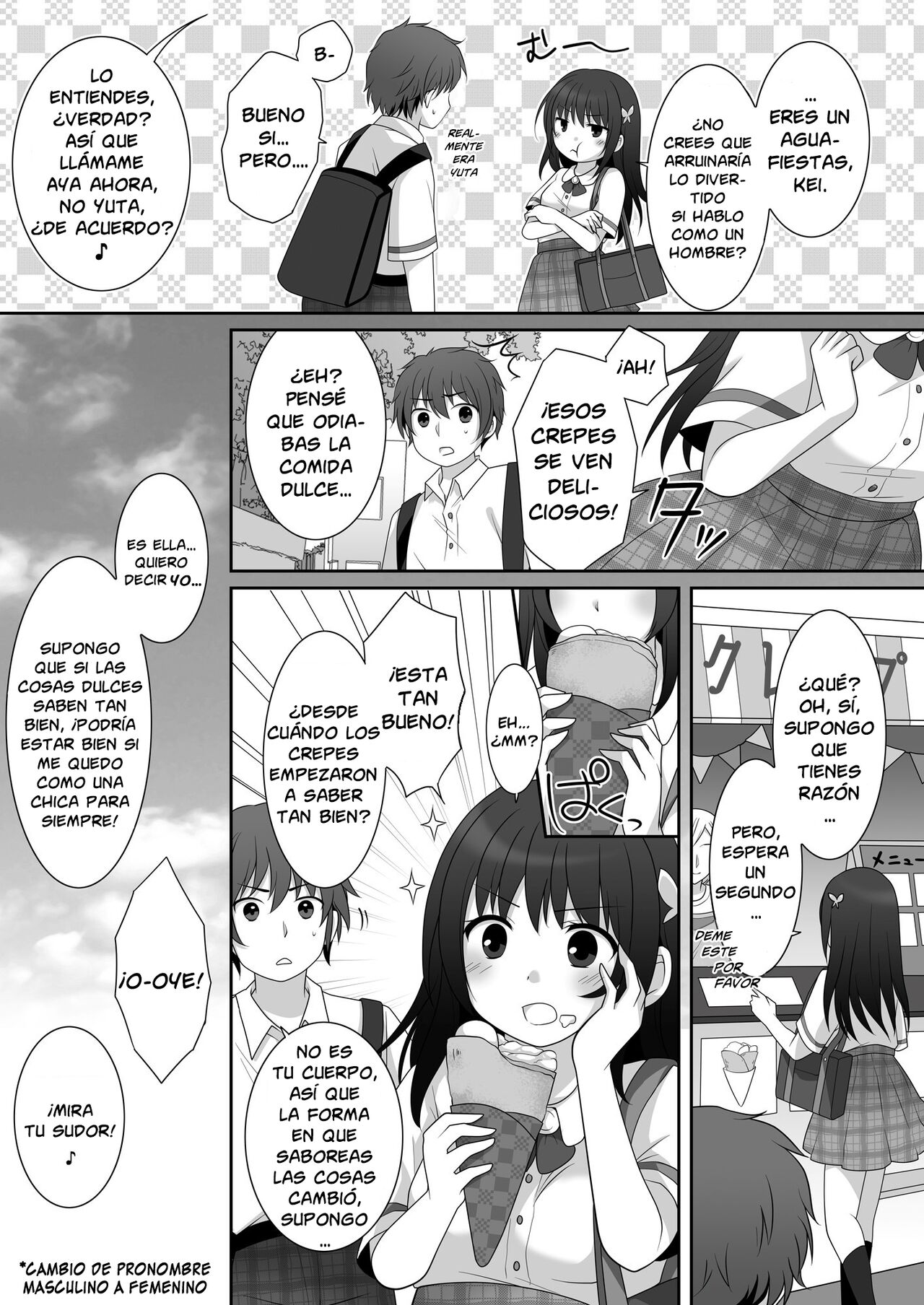 Joshi Ni Hyoui Shita Ore To Date Shiyo! | I Possessed A Girl, So Let’s Go On A Date! page 10 full