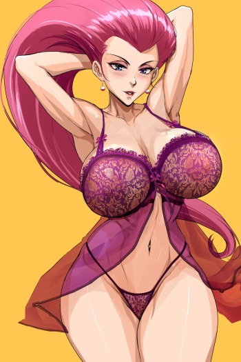 Jessie Poster-pinup cover