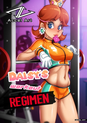 Waifu Cast Princess Daisy - Mario Strikers cover