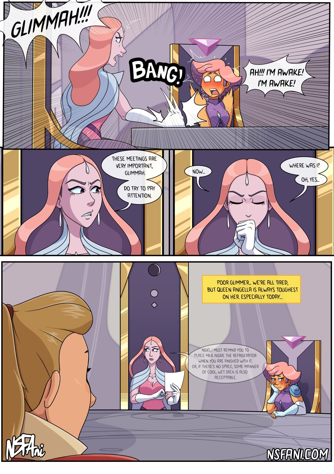 If You Were Less Boring Your Daughter Wouldn’t Be Pregnant WIP page 4 full