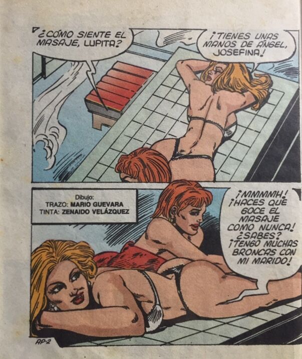 Almas Perversas #316 page 3 full