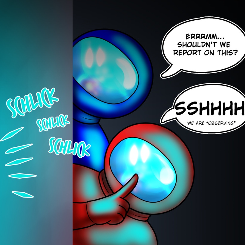 Among Us Adult Parody page 7 full