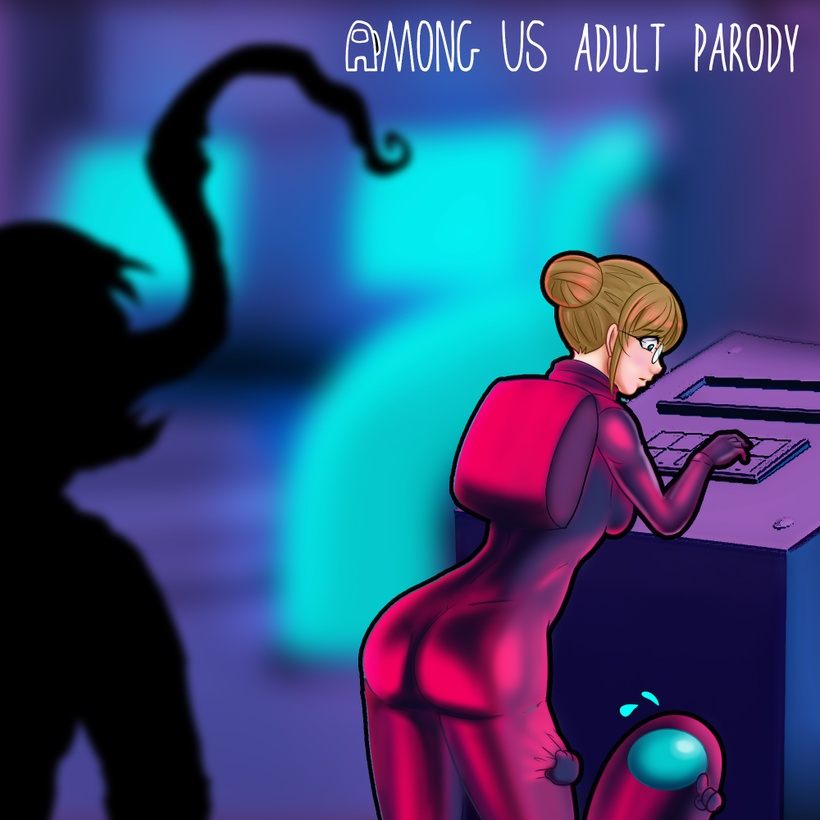 Among Us Adult Parody page 9 full