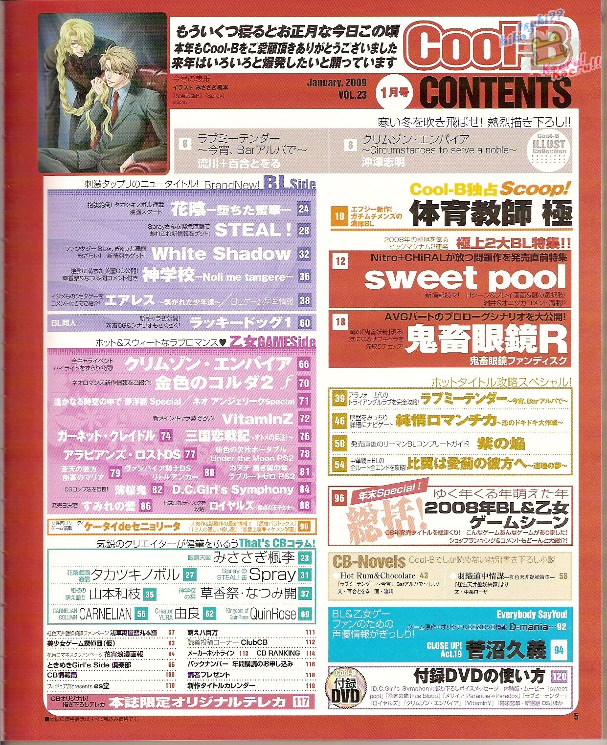 Cool-B Vol.23 2009-01 page 9 full