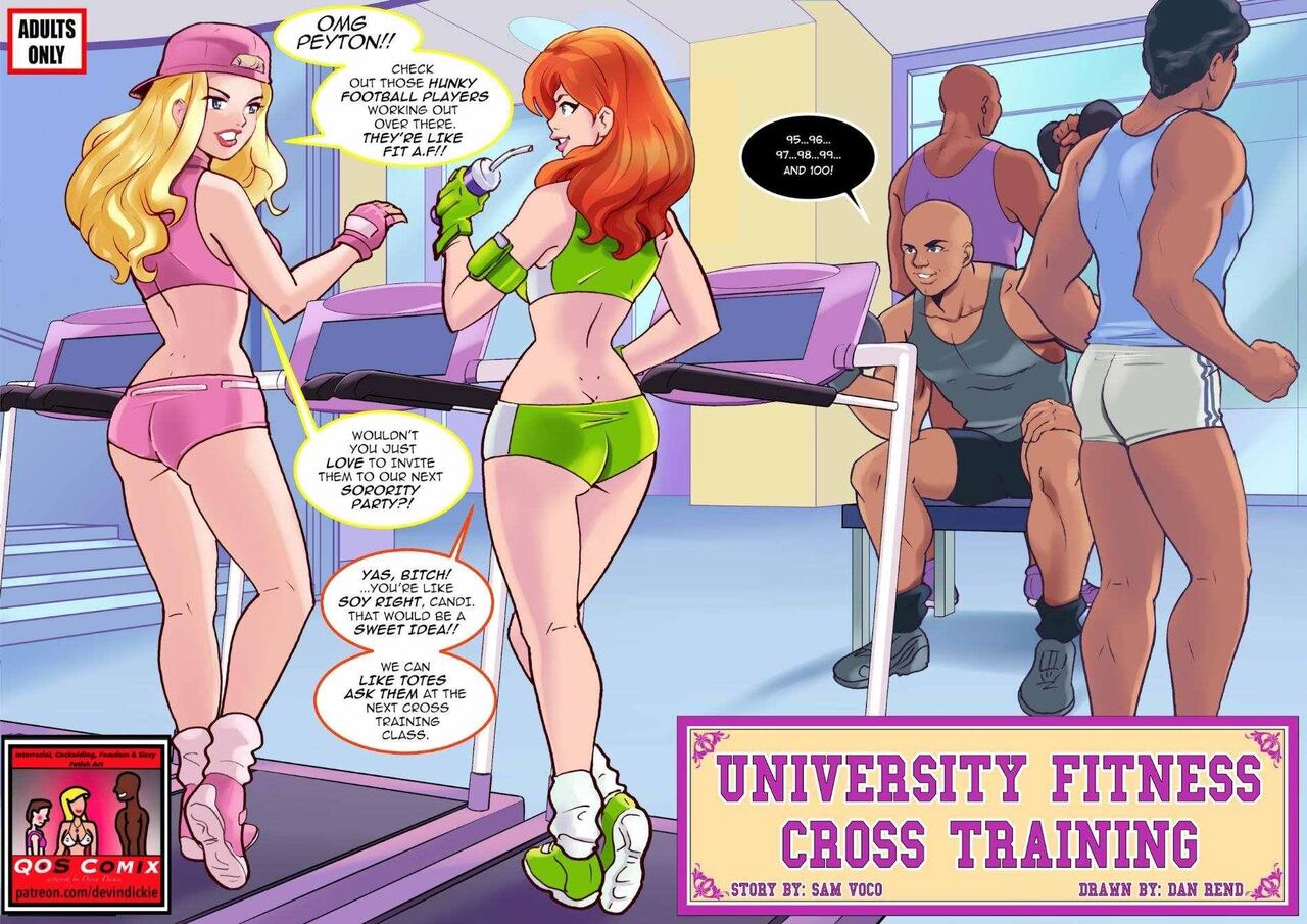 University Fitness Cross Training –  - english page 1 full