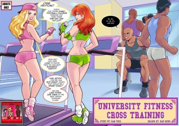 University Fitness Cross Training –  - english cover