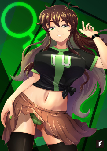 Ben Tennyson Girl cover