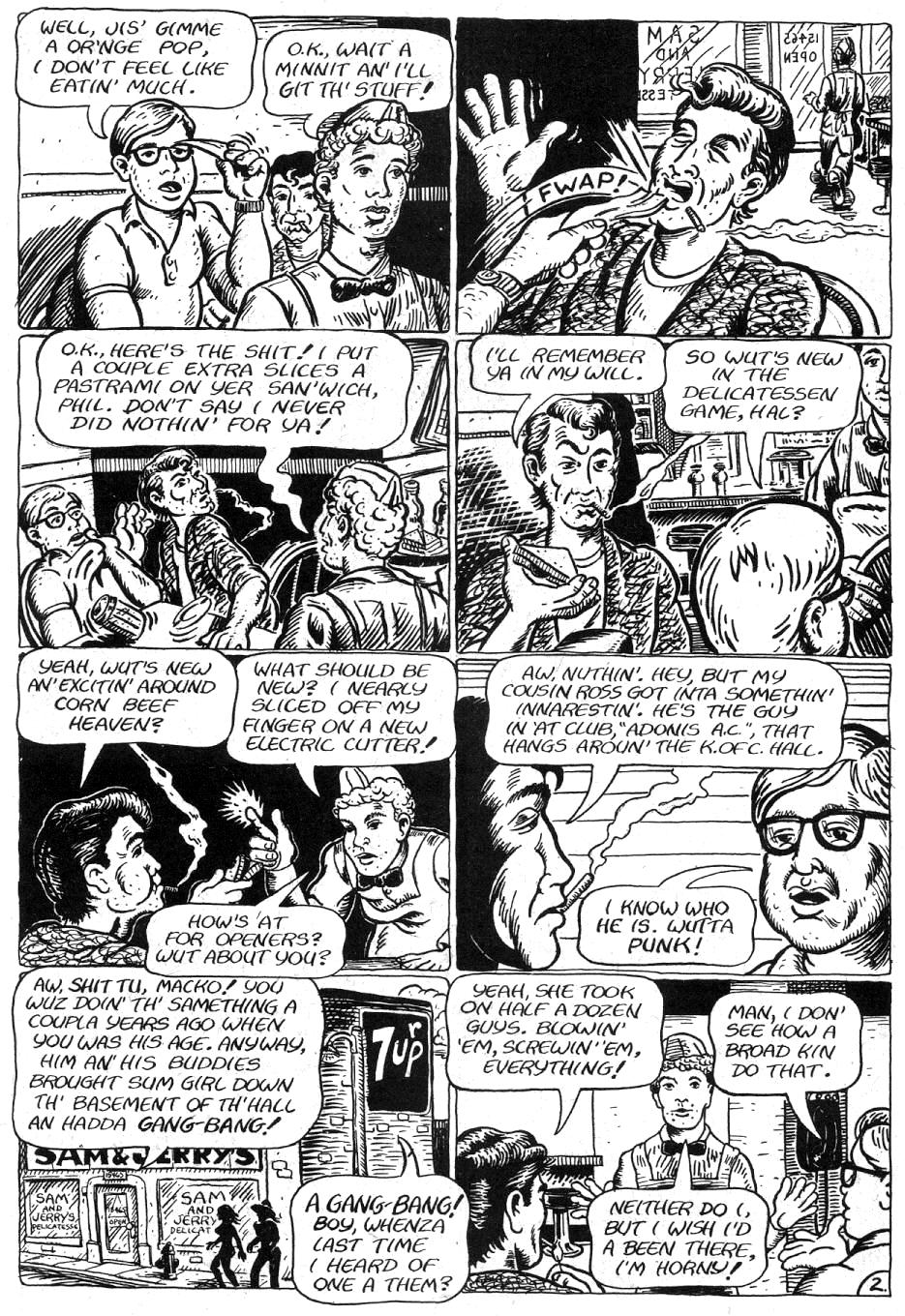 Bizarre Sex 04 page 4 full