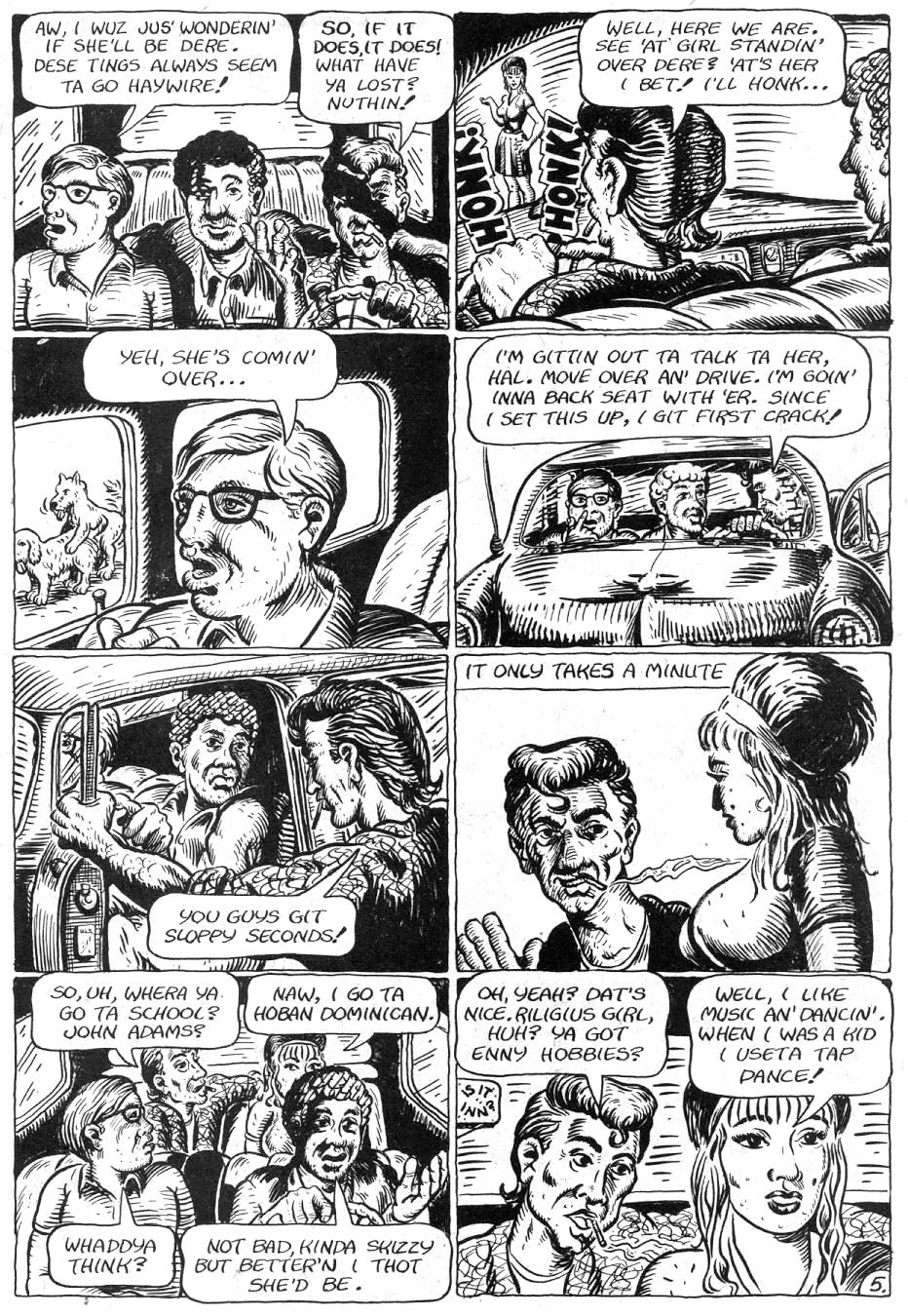 Bizarre Sex 04 page 7 full